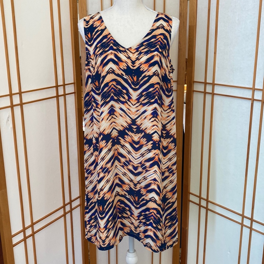 Paraphrase Print Dress